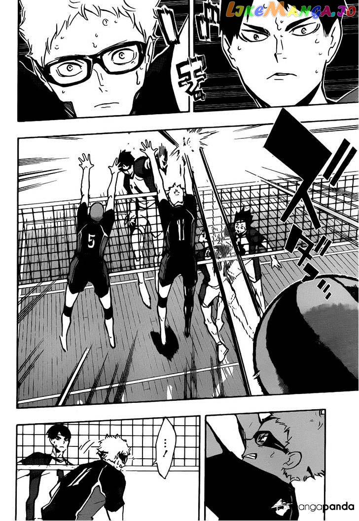 Haikyuu!!, Chapter 153 image 06